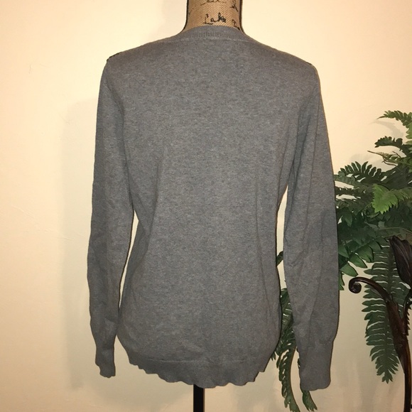 Express Sequined Sweater/Top - Picture 4 of 6